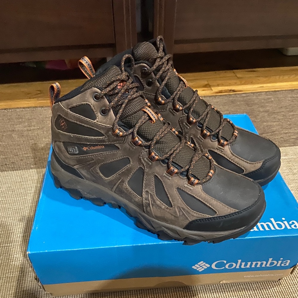 Columbia Peakfreak XCRSN II Mid Leather Outdry
